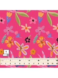 Blossom flower style with pink,green colors - Image 5