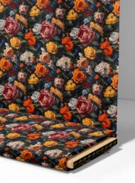 Petal flower style with red,orange colors - Image 4