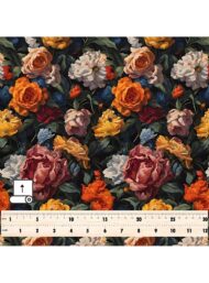 Petal flower style with red,orange colors - Image 5