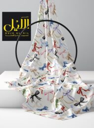 Bow others style with red,blue colors - Image 2