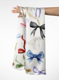 Bow others style with red,blue colors - Image 3