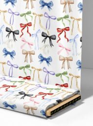 Bow others style with red,blue colors - Image 4