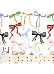 Bow others style with red,blue colors - Image 5