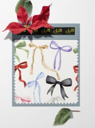 Bow others style with red,blue colors - Image 6