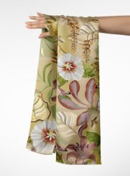 Petal flower style with green,yellow colors - Image 3