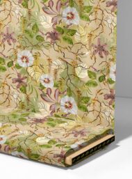 Petal flower style with green,yellow colors - Image 4