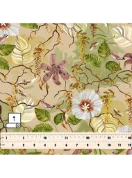 Petal flower style with green,yellow colors - Image 5