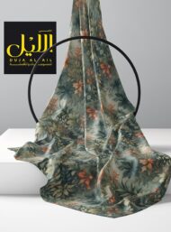 Leaf nature style with green, orange colors - Image 2