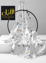 Sail ocean and sky style with blue,yellow colors - Image 2