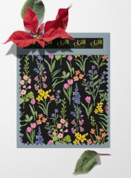 Petal flower style with yellow,green colors - Image 6