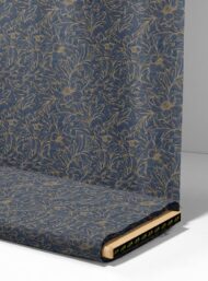 Petal flower style with blue, brown colors - Image 4