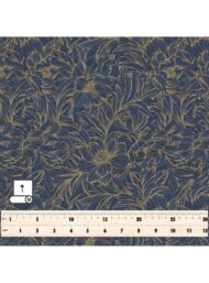 Petal flower style with blue, brown colors - Image 5