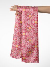 Bloom flower style with pink, yellow colors - Image 3