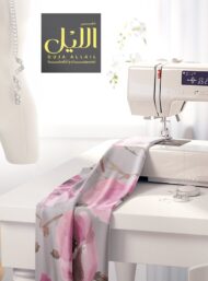 Petal flower style with pink,green colors - Image 7