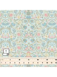 Bud flower style with blue,pink colors - Image 5