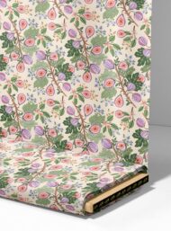 Fig flower style with green,pink colors - Image 4