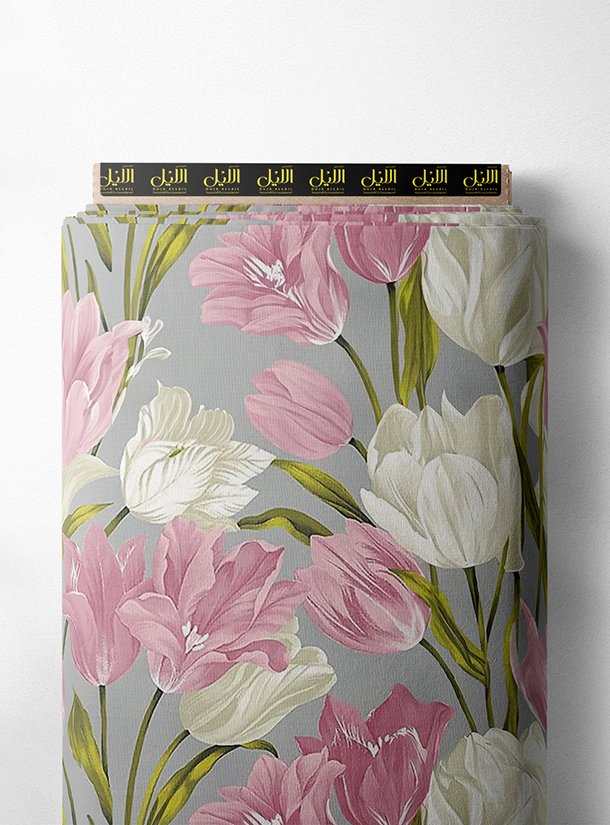 LAI01-3969_1.jpg Petal flower style with pink,white colors - Image 1