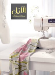 Petal flower style with pink,white colors - Image 7