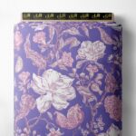 Bloom flower style with pink,purple colors