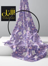 Bloom flower style with pink,purple colors - Image 2