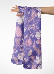 Bloom flower style with pink,purple colors - Image 3