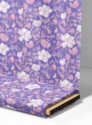 Bloom flower style with pink,purple colors - Image 4