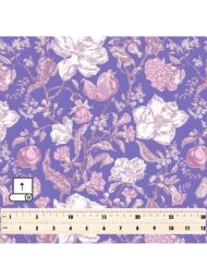 Bloom flower style with pink,purple colors - Image 5