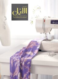 Bloom flower style with pink,purple colors - Image 7