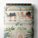 Camel nature style with brown,green colors