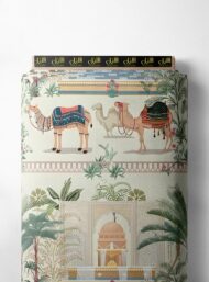 Camel nature style with brown,green colors