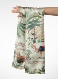 Camel nature style with brown,green colors - Image 3