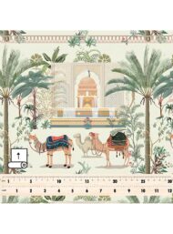 Camel nature style with brown,green colors - Image 5