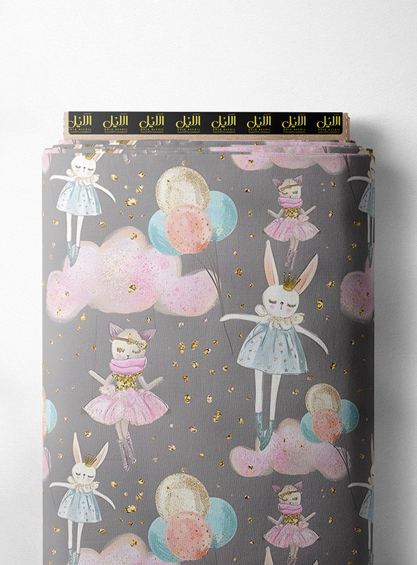 LAI01-3976_1.jpg Bunny mixed style with pink,white colors - Image 1