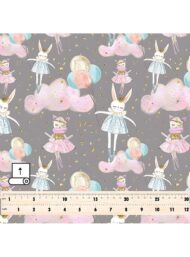 Bunny mixed style with pink,white colors - Image 5