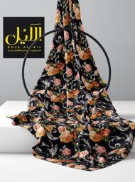 Rose flower style with pink,orange colors - Image 2