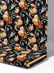 Rose flower style with pink,orange colors - Image 4