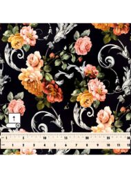 Rose flower style with pink,orange colors - Image 5