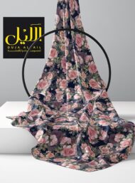 Rose flower style with pink,green colors - Image 2