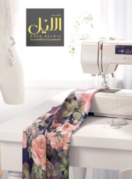 Rose flower style with pink,green colors - Image 7