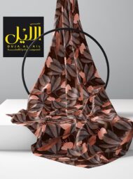 Petal flower style with brown,pink colors - Image 2