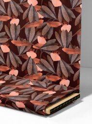 Petal flower style with brown,pink colors - Image 4