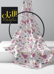 Princess flower style with pink,green colors - Image 2