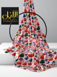 Heart flower style with red,pink colors - Image 2