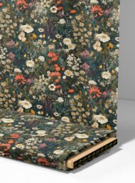 Petal flower style with green,white colors - Image 4