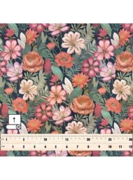 Petal flower style with pink,green colors - Image 5