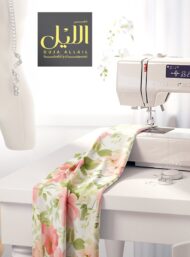 Bloom flower style with pink,green colors - Image 7