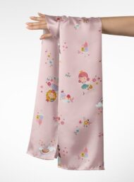 Girl animal style with pink, white colors - Image 3