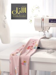 Girl animal style with pink, white colors - Image 7