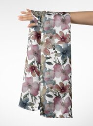 Bloom flower style with pink,red colors - Image 3