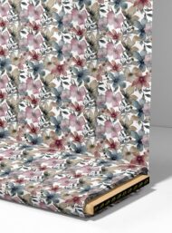 Bloom flower style with pink,red colors - Image 4